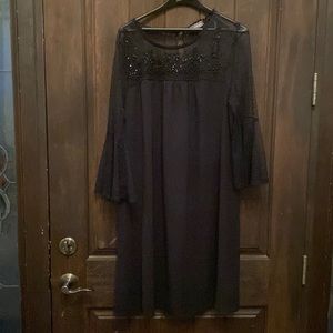 Luxology Black Dress